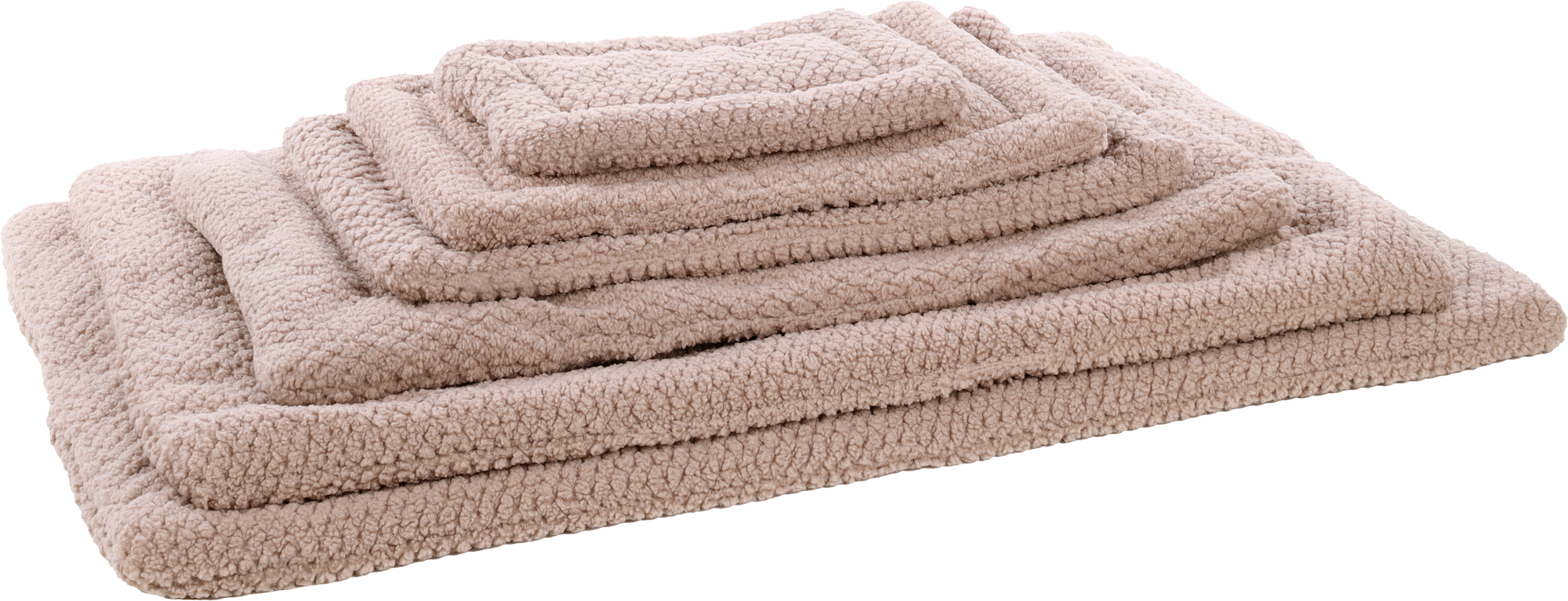 Flamingo Coussin Jacquard Rectangle Taupe