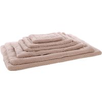 Flamingo Coussin Jacquard Rectangle Taupe