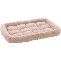 Flamingo Coussin Jacquard Rectangle Taupe