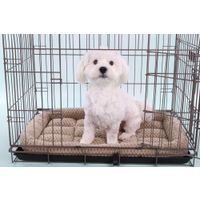 Flamingo Coussin Jacquard Rectangle Taupe