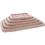 Coussin Jacquard Rectangle Taupe
