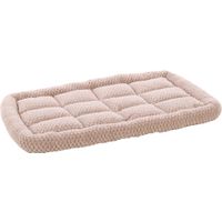 Flamingo Coussin Jacquard Rectangle Taupe