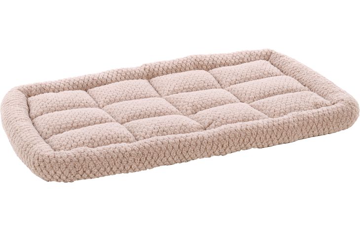 Flamingo Coussin Jacquard Rectangle Taupe