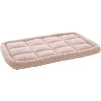 Flamingo Coussin Jacquard Rectangle Taupe