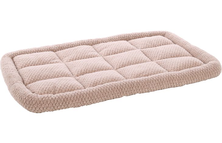 Flamingo Coussin Jacquard Rectangle Taupe