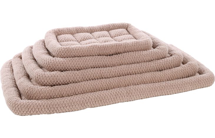 Flamingo Coussin Jacquard Rectangle Taupe