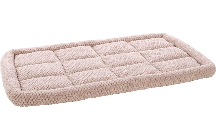 Flamingo Coussin Jacquard Rectangle Taupe