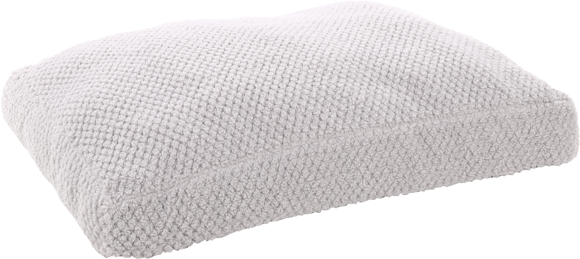 Flamingo Coussin Jacquard Rectangle Gris
