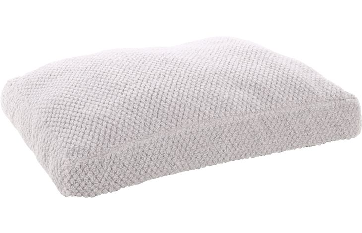 Flamingo Coussin Jacquard Rectangle Gris