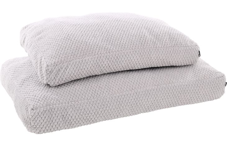 Flamingo Coussin Jacquard Rectangle Gris