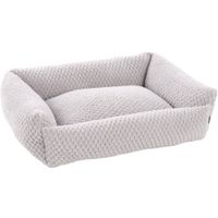 Flamingo Mand Jacquard Rechthoekig Grijs