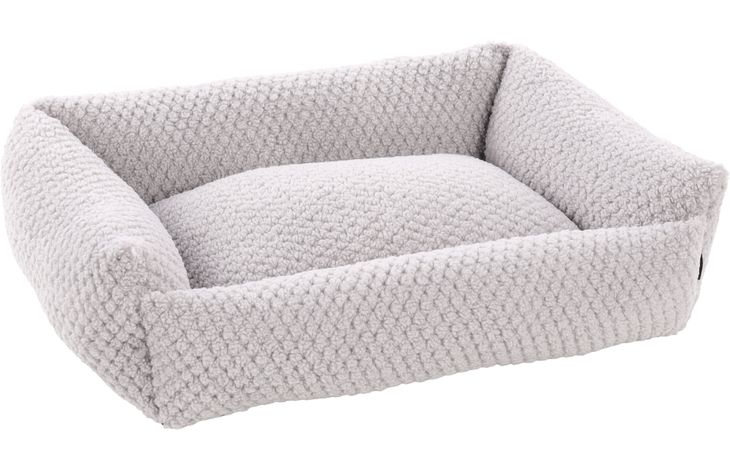 Flamingo Mand Jacquard Rechthoekig Grijs