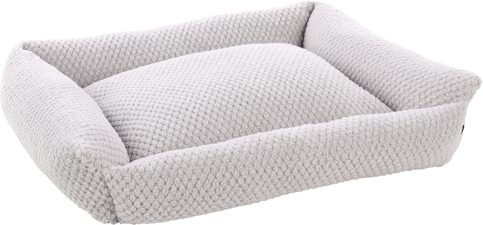 Flamingo Mand Jacquard Rechthoekig Grijs