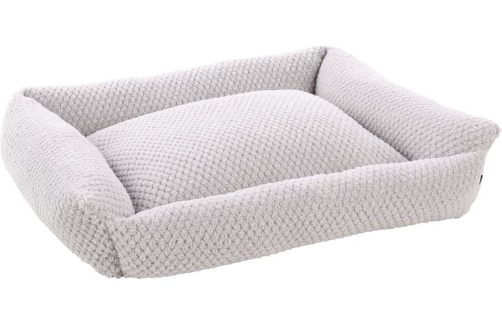 Flamingo Mand Jacquard Rechthoekig Grijs