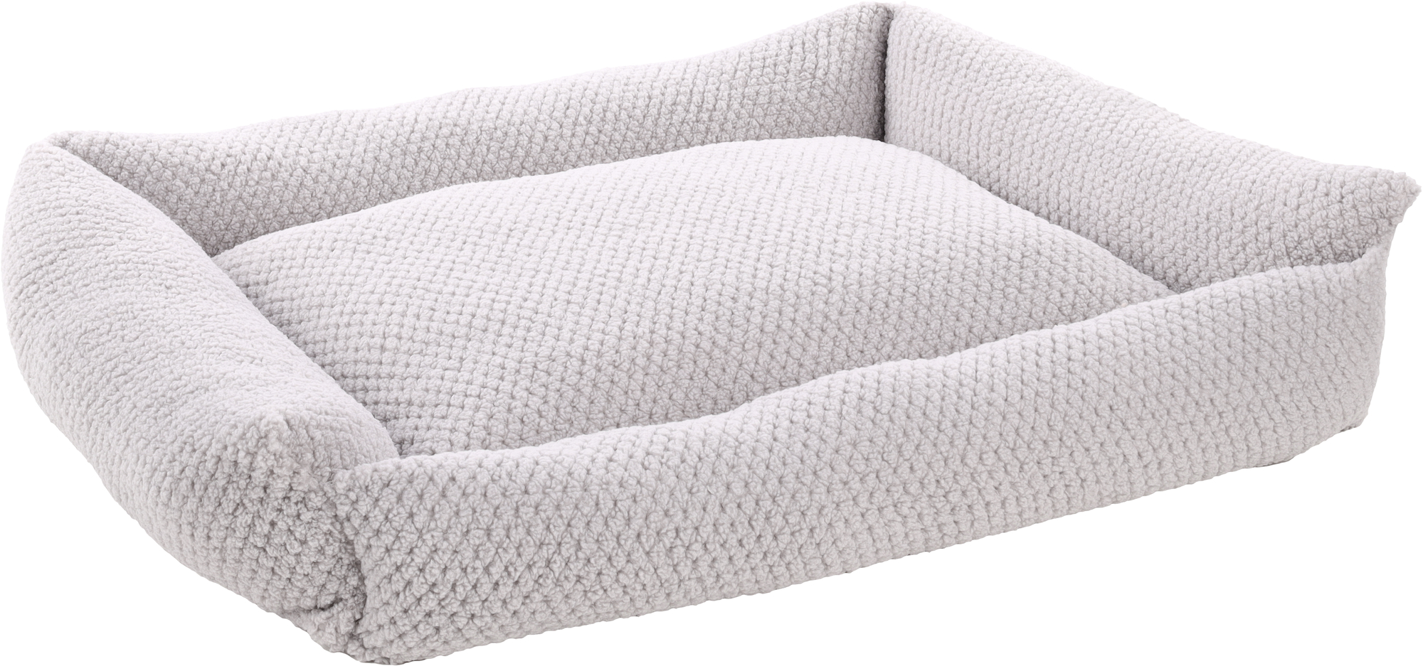 Flamingo Mand Jacquard Rechthoekig Grijs