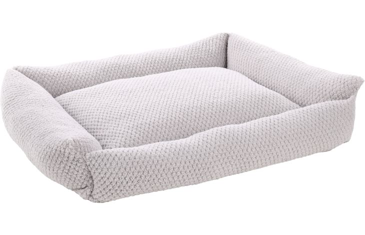 Flamingo Mand Jacquard Rechthoekig Grijs