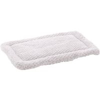 Flamingo Cushion Jacquard Rectangle Grey