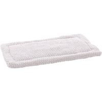 Flamingo Cushion Jacquard Rectangle Grey