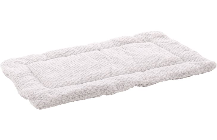 Flamingo Coussin Jacquard Rectangle Gris