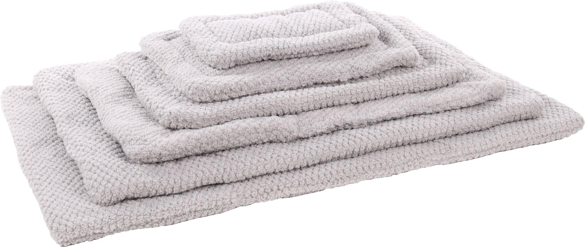 Flamingo Coussin Jacquard Rectangle Gris