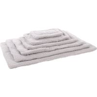 Flamingo Coussin Jacquard Rectangle Gris