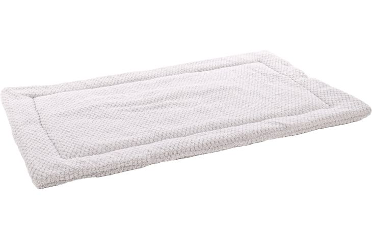 Flamingo Cushion Jacquard Rectangle Grey