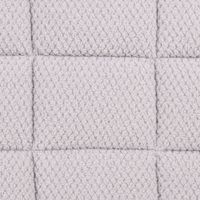 Flamingo Coussin Jacquard Rectangle Gris