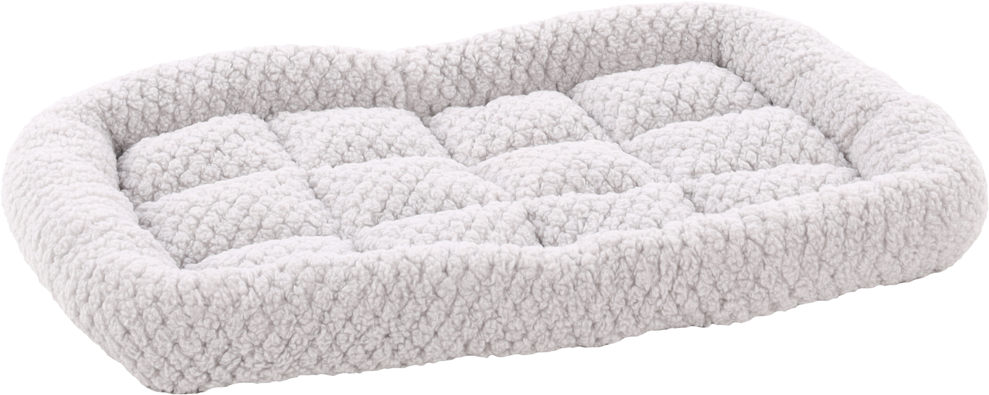 Flamingo Coussin Jacquard Rectangle Gris