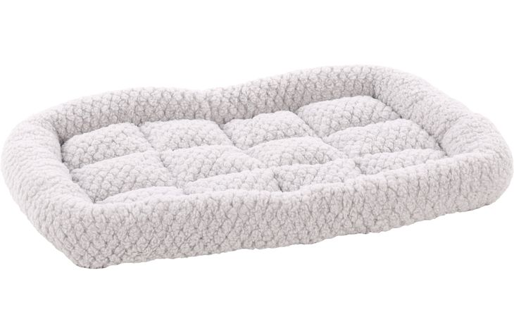 Flamingo Coussin Jacquard Rectangle Gris