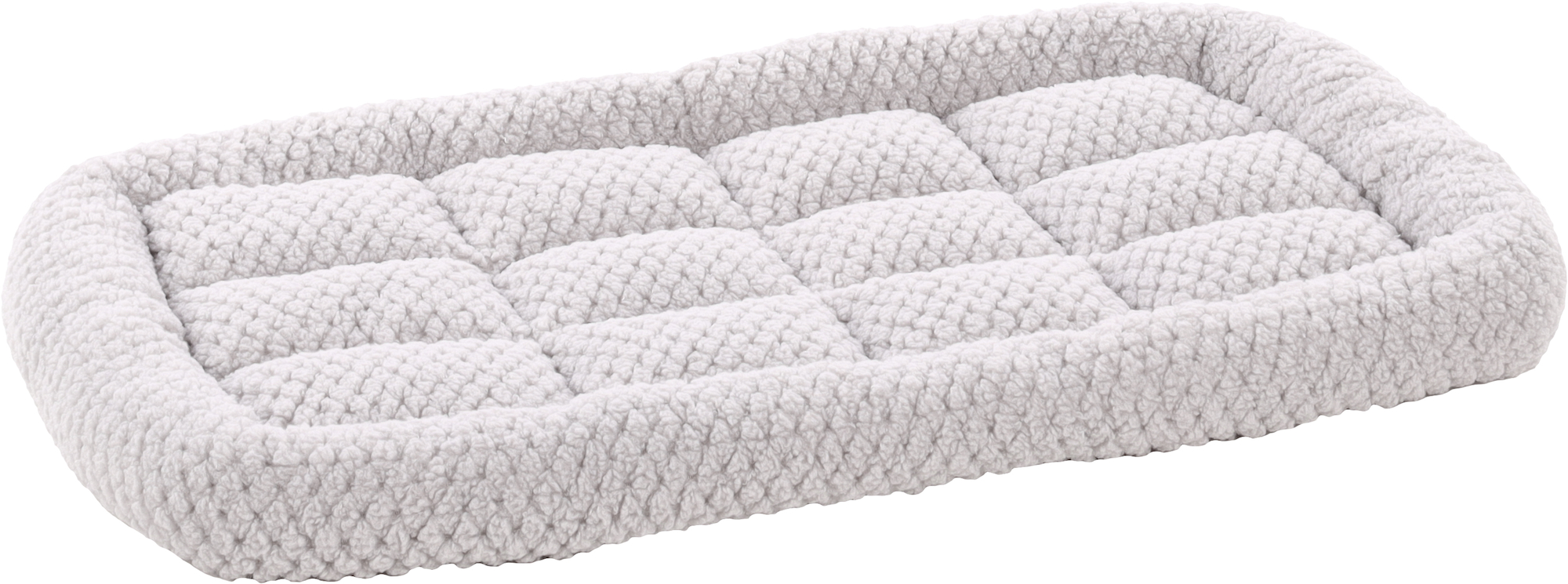 Flamingo Coussin Jacquard Rectangle Gris