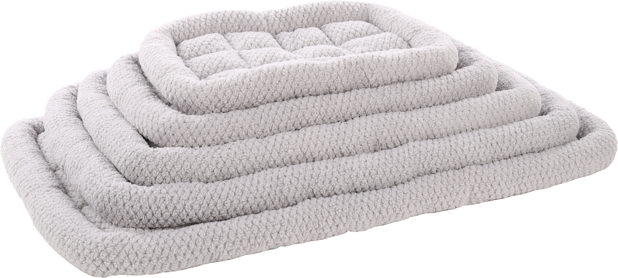 Flamingo Coussin Jacquard Rectangle Gris