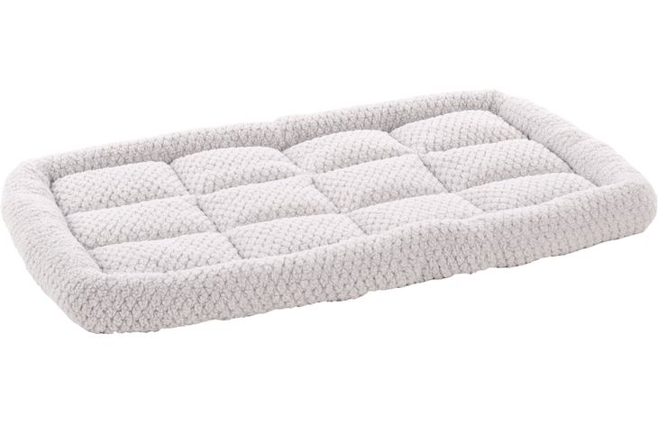 Flamingo Coussin Jacquard Rectangle Gris