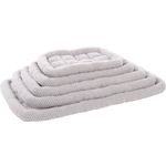 Cuscino Jacquard Rettangolo Grigio