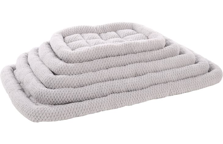 Flamingo Coussin Jacquard Rectangle Gris