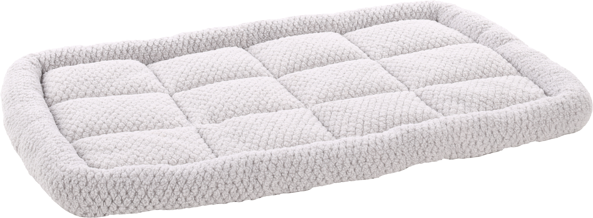 Flamingo Coussin Jacquard Rectangle Gris