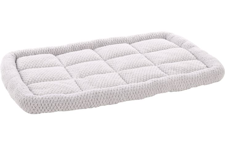 Flamingo Coussin Jacquard Rectangle Gris