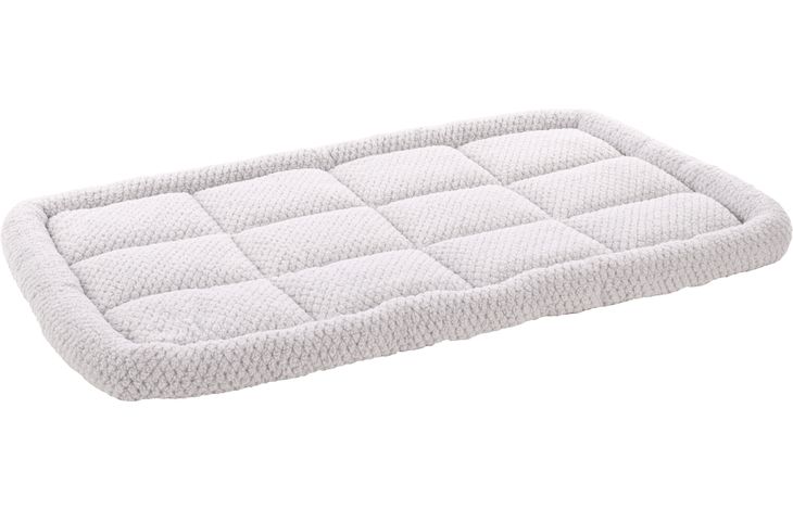 Flamingo Coussin Jacquard Rectangle Gris