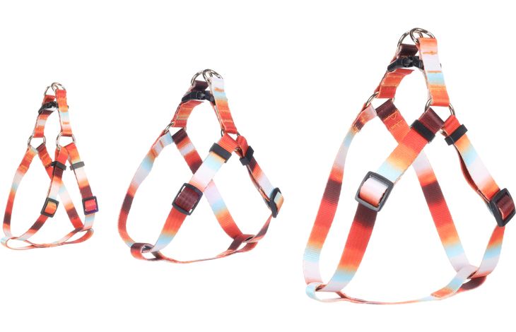 Flamingo Harnais Step&Go Naja Mélange