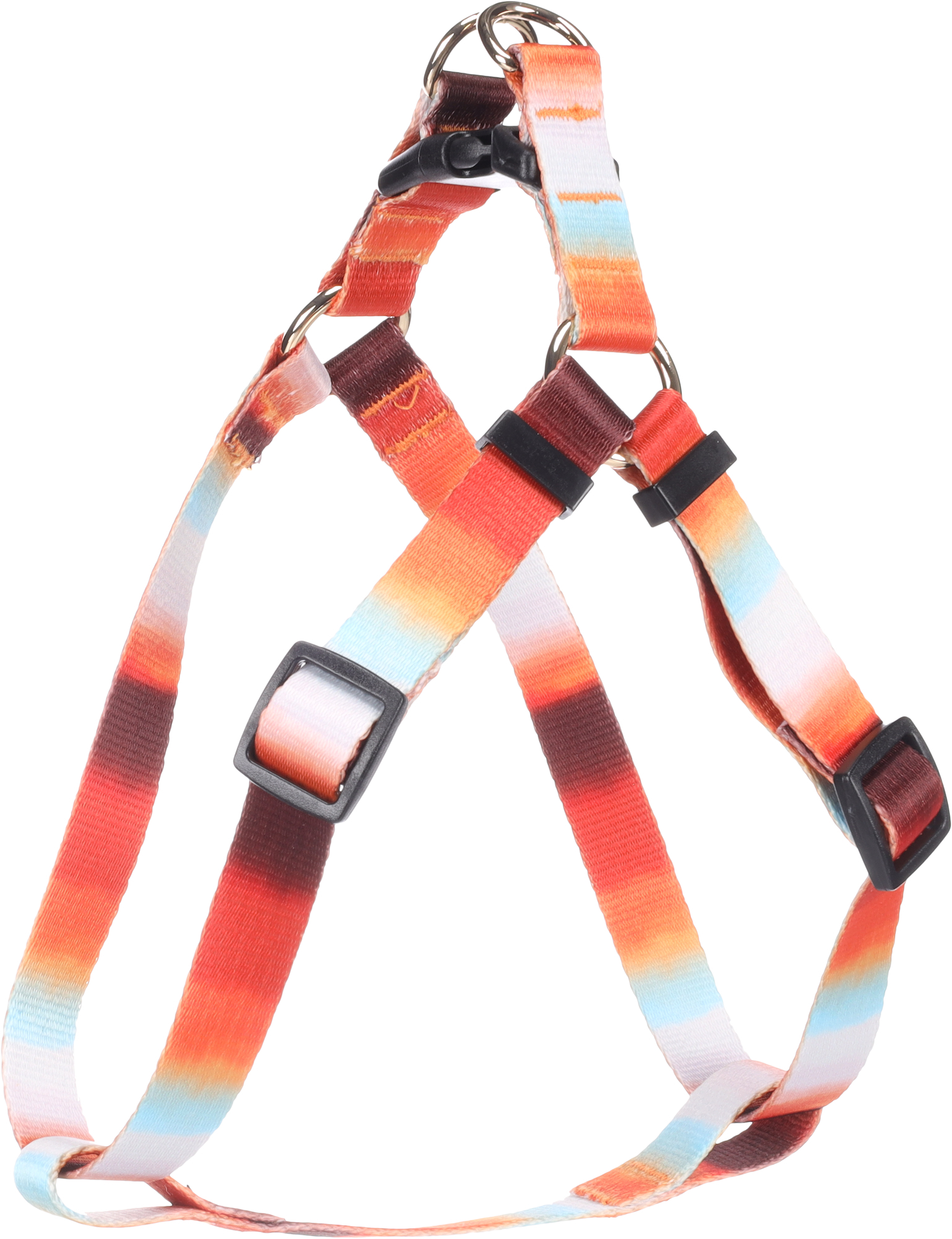 Flamingo Harness Step&Go Naja Mix