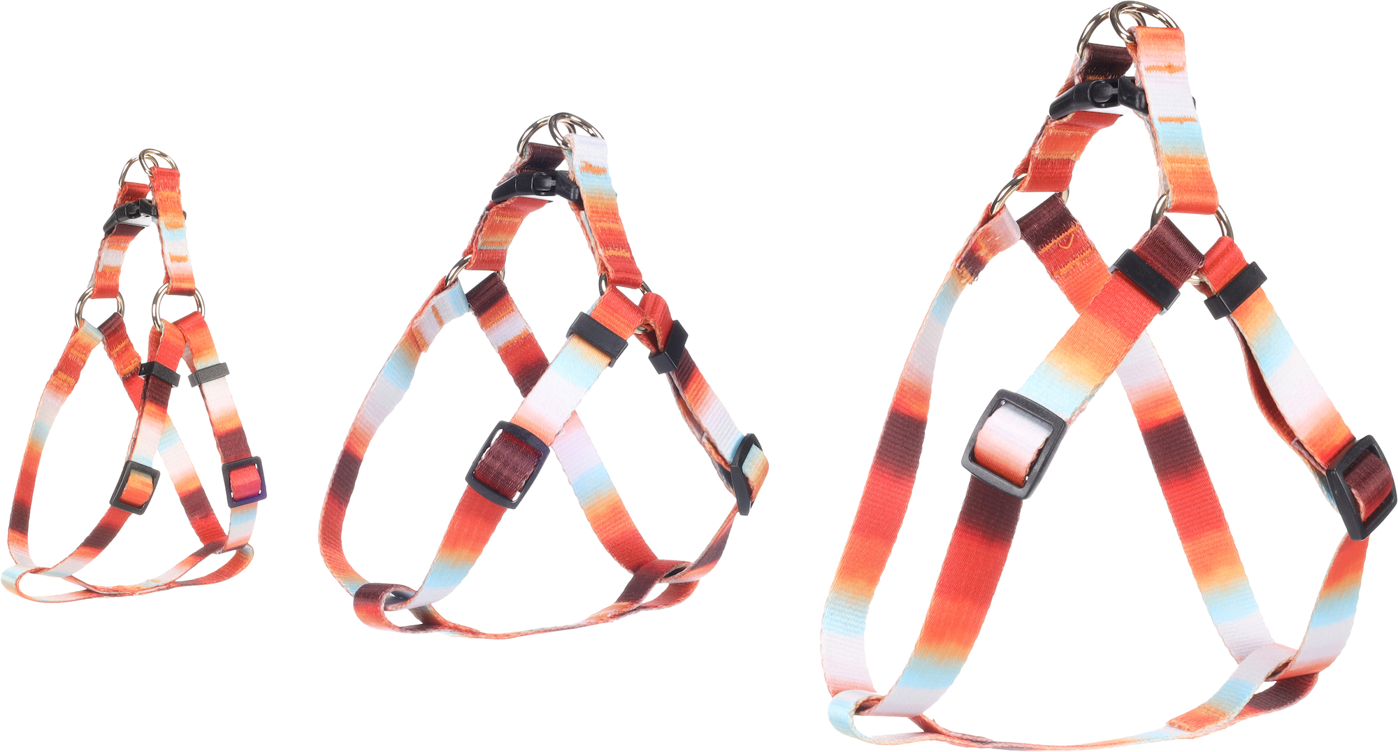 Flamingo Harness Step&Go Naja Mix