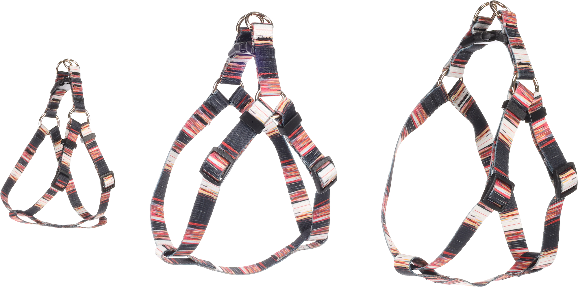 Flamingo Harness Step&Go Tabor Mix