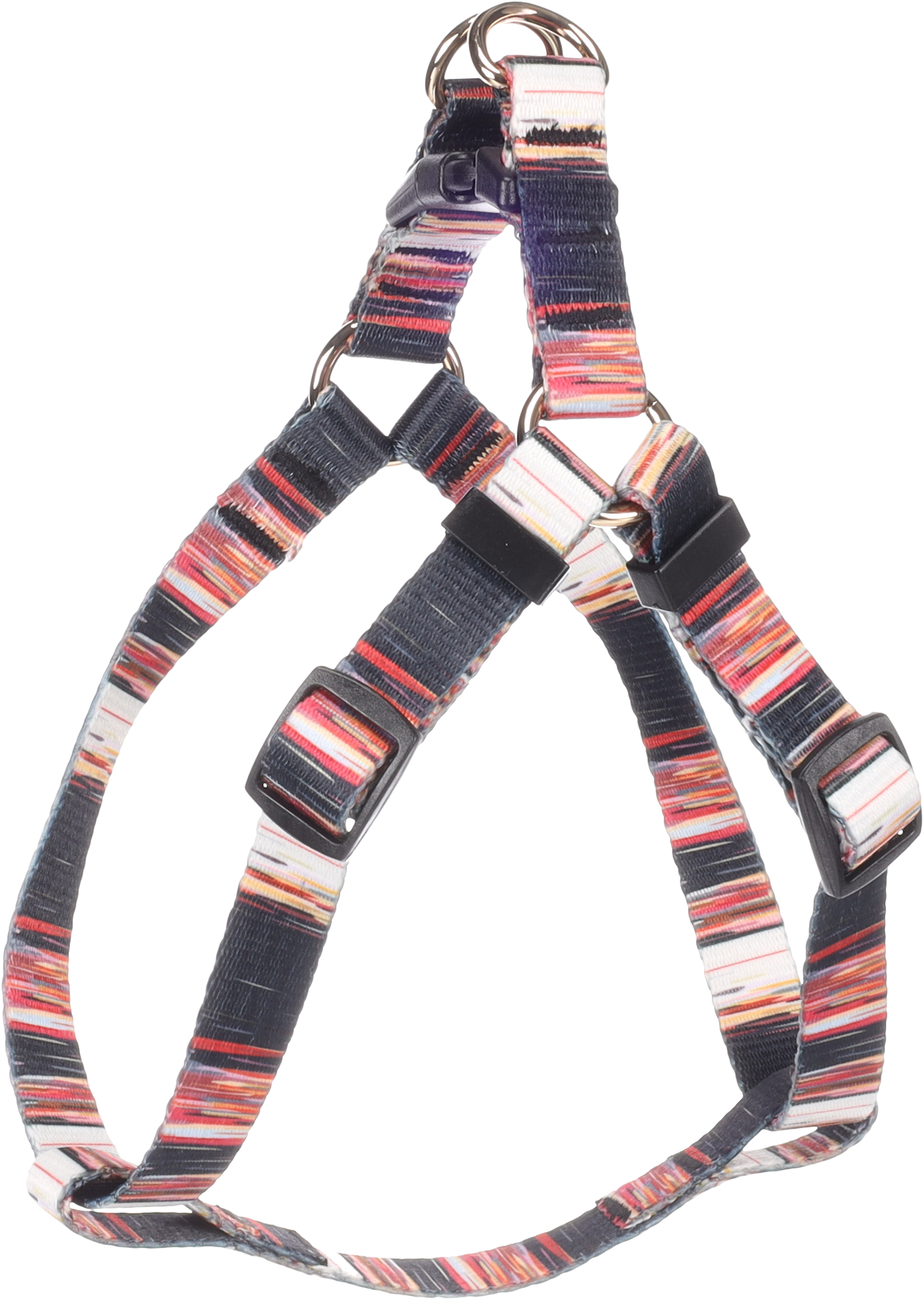 Flamingo Harness Step&Go Tabor Mix