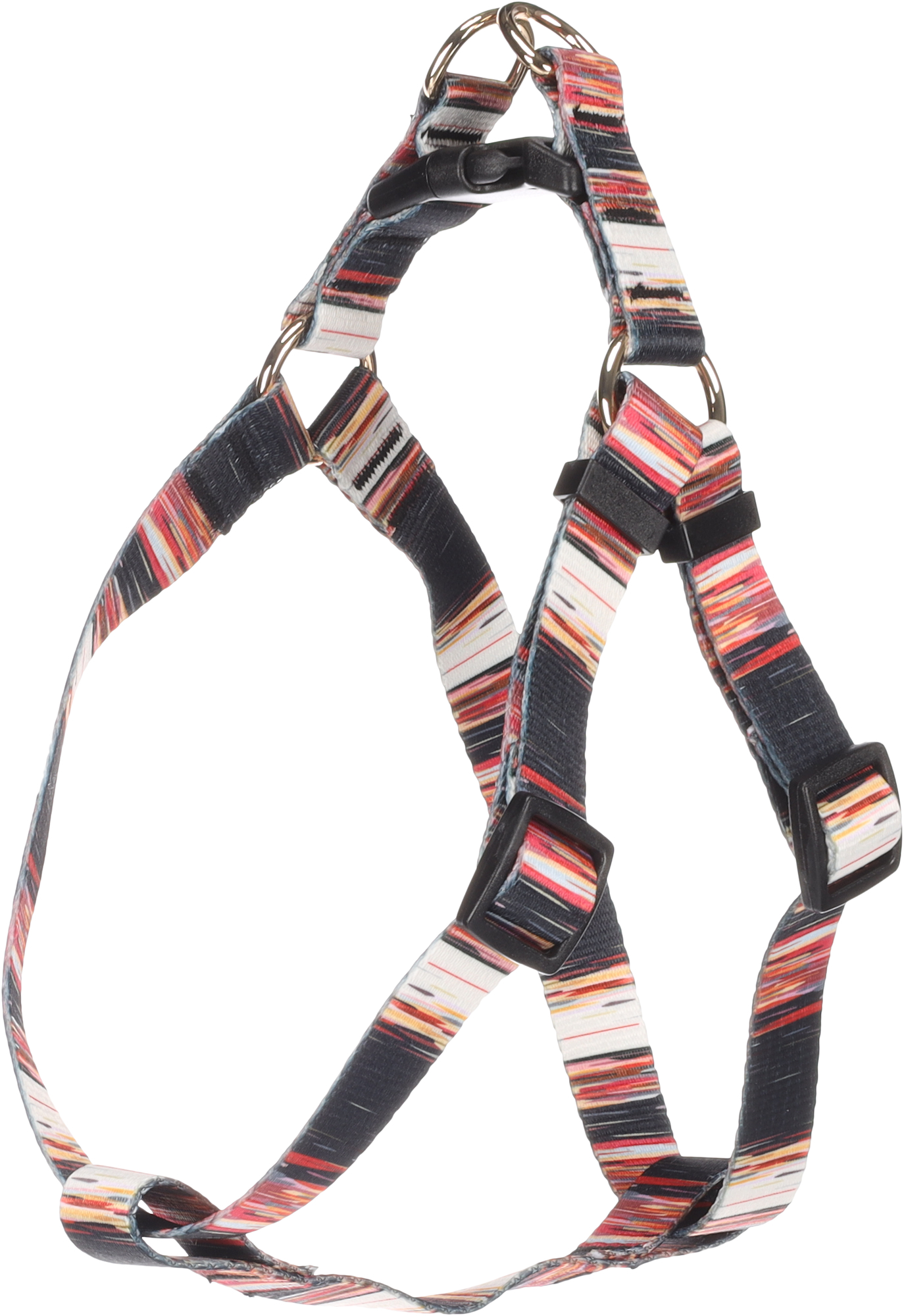 Flamingo Harness Step&Go Tabor Mix