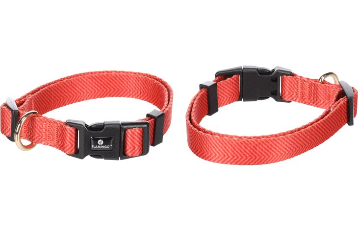 Flamingo Collar Noekie Naranja