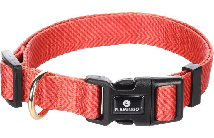 Flamingo Collar Noekie Orange