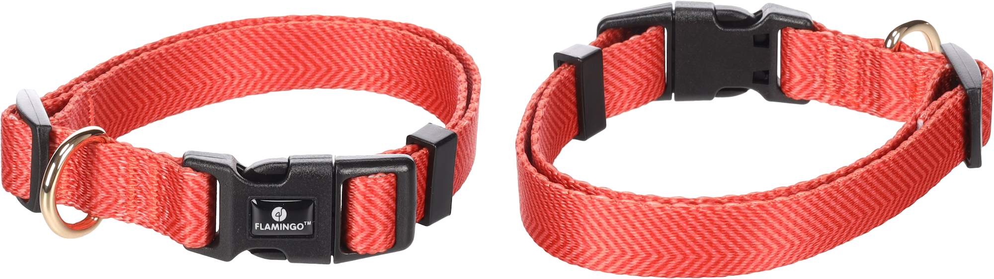 Flamingo Collar Noekie Orange