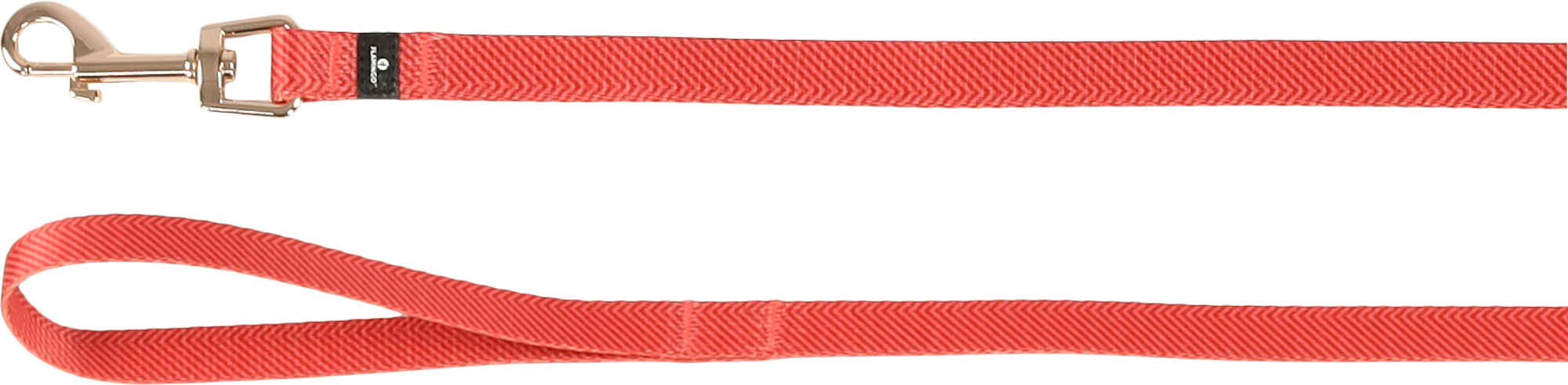 Flamingo Leash Noekie Orange