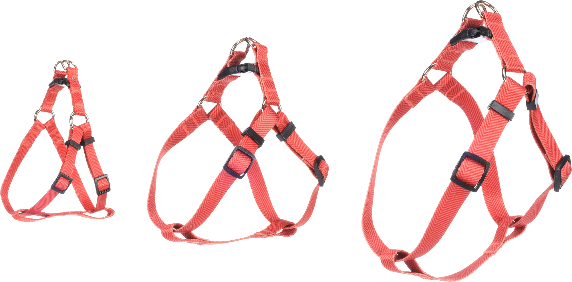 Flamingo Harness Step&Go Noekie Orange