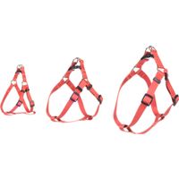 Flamingo Harness Step&Go Noekie Orange