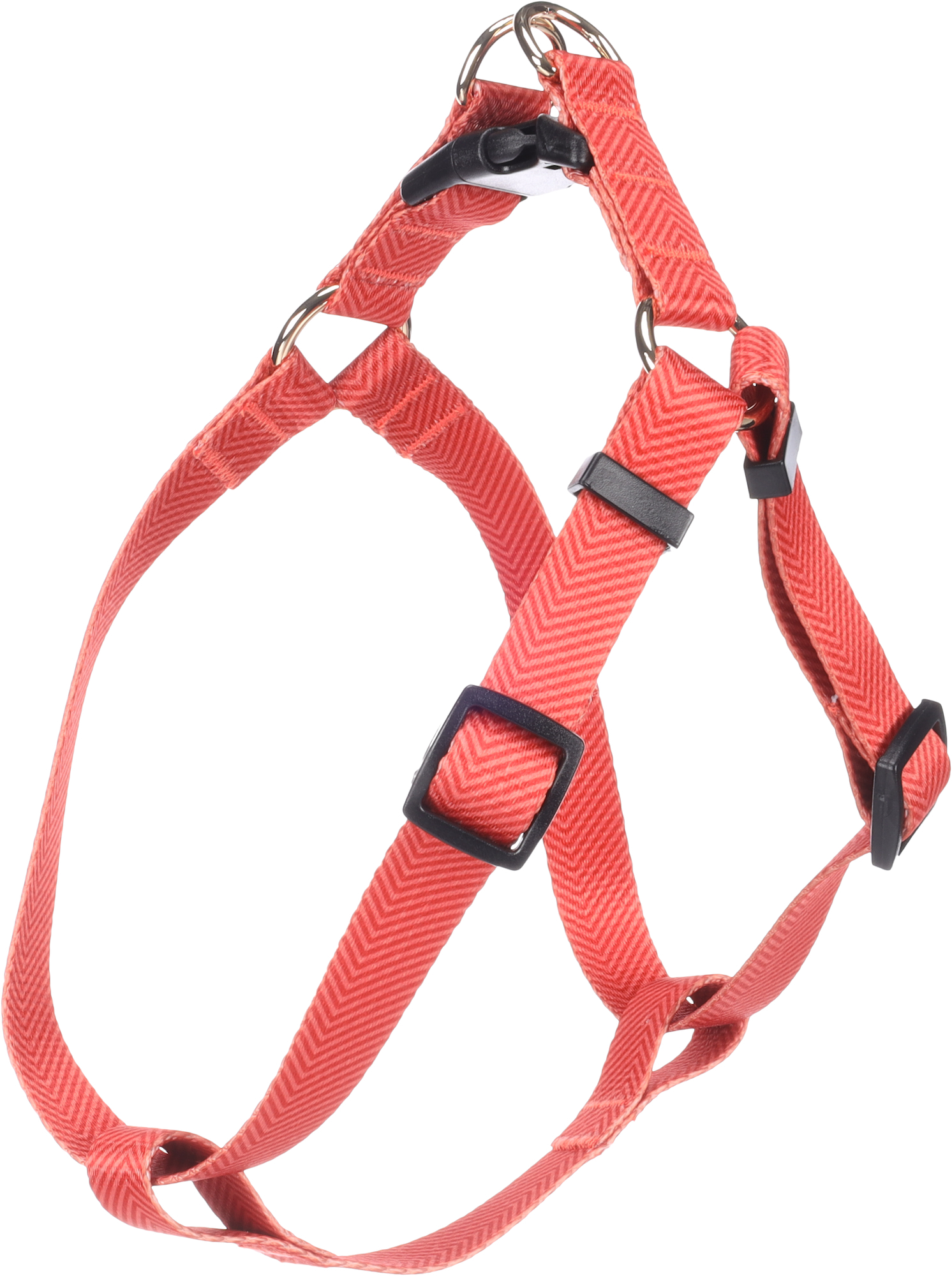 Flamingo Pettorina Step&Go Noekie Arancio